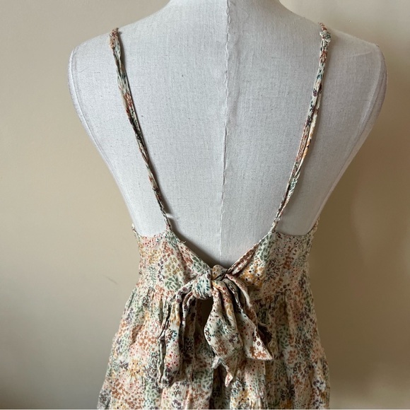 Storia floral Bow Tie Back Mini dress 17792 - Picture 7 of 10